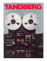 Tandberg - Catalog-1985